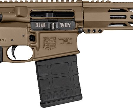 Diamondback DB1018C061 DB10  308 Win 16" 20+1 Flat Dark Earth Magpul MOE Carbine Stock Black Magpul MOE-K Grip 15" M-Lok