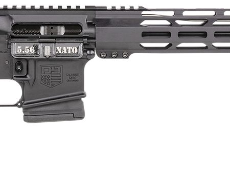 Diamondback DB1799K001 DB15 *CO Compliant 5.56x45mm NATO 16" 10+1 Black Hard Coat Anodized Magpul MOE Carbine Stock