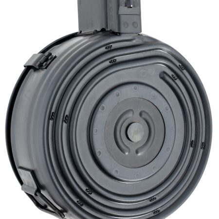 Century Arms MAAK78B AK  75rd 7.62x39mm Drum For AK-Platform Black Polymer
