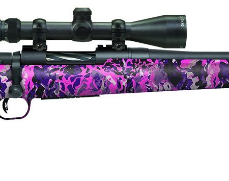 Mossberg 28143 Patriot Super Bantam 6.5 Creedmoor 5+1 20" Matte Blued Fluted Barrel Matte Blued Steel Muddy Girl Wild Right Hand