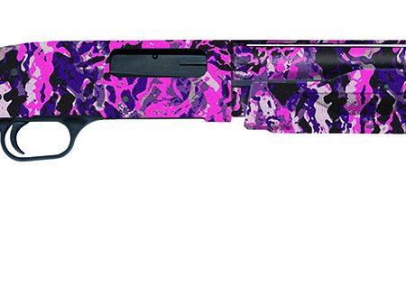 Mossberg 50499 510 Super Bantam Mini 20 Gauge Pump 3" 3+1 Overall Muddy Girl Wild 18.50" Vent Rib Barrel, Steel Receiver & Adj LOP Synthetic Stock, Right Hand, Modified Choke