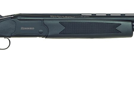 Mossberg 75470 Silver Reserve Eventide Full Size 12 Gauge Break Open 3" 2rd 28" Matte Blued Over/Under Vent Rib Barrel, Matte Blue w/Logo Steel Receiver, Black Synthetic Stock