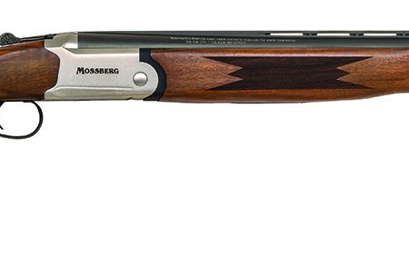 Mossberg 75478 Silver Reserve  Full Size 28 Gauge Break Open 2.75" 2rd 26" Matte Blued Over/Under Vent Rib Barrel, Satin Silver Stainless Steel Engraved Receiver, Fixed Black Walnut Stock, Right Hand