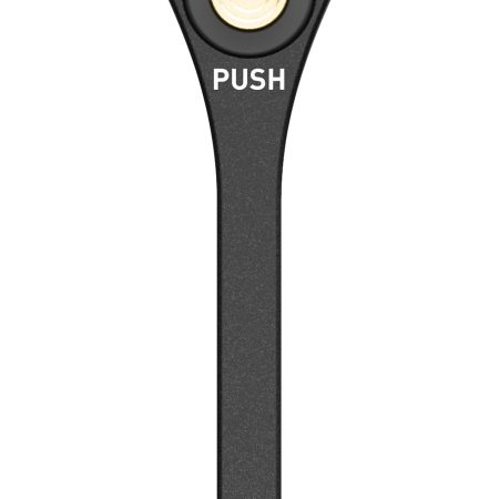 Leupold 182417 Pro Gear Quick-Stem Adapter 4.50" Black Aluminum