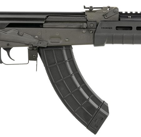 Century Arms RI4378N VSKA Trooper 7.62x39mm 30+1 16.50" Barrel w/Flash Hider, Black Hard Coat Anodized Aluminum Receiver, Magpul MOE AK Stock, Pistol Grip & Ultimak Handguard
