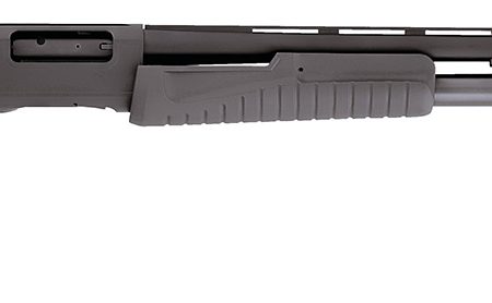 Escort HEFH20280501 Field Hunter  Full Size 20 Gauge Pump 3" 4+1 28" Black Vent Rib Barrel, Black Anodized Aluminum Grooved Receiver, Fixed Black Synthetic Stock, Right Hand