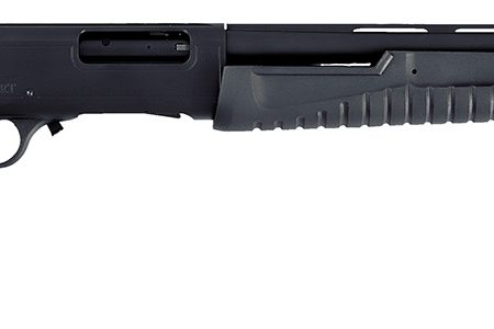 Escort HEFH2022051Y Field Hunter Youth 20 Gauge Pump 3" 4+1 22" Black Vent Rib Barrel, Black Anodized Aluminum Grooved Receiver, Fixed Black Synthetic Stock, Right Hand