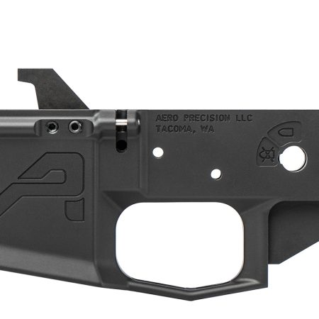 Aero Precision APAR620001AC EPC-9 Receiver 9mm Luger 7075-T6 Aluminum Black Anodized for AR-Platform