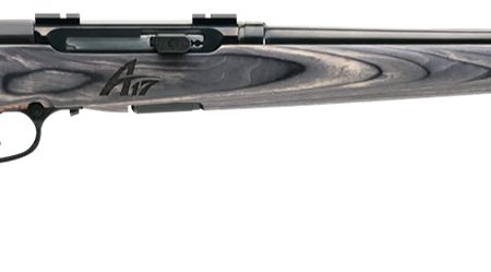 Savage Arms 47801 A17 Sporter Full Size 17 WSM 8+1 22" High Luster Button Rifled Barrel, High Luster Drilled & Tapped Carbon Steel Receiver, Matte Gray Fixed Laminate Stock, Right Hand
