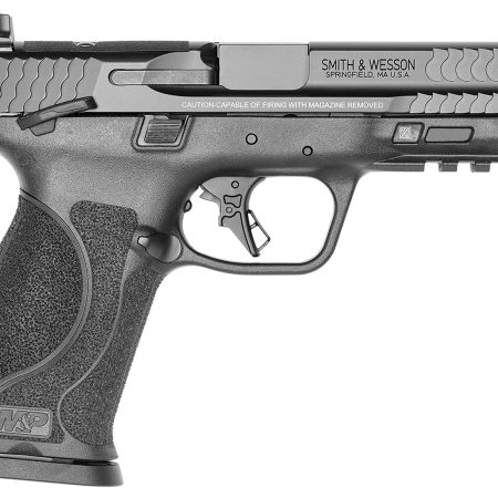 Smith & Wesson 13567 M&P M2.0  Full Size 9mm Luger 17+1, 4.25" Black Stainless Steel Barrel & Optic Ready/Serrated Slide, Matte Black Polymer Frame w/Picatinny Rail