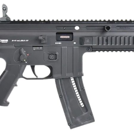 Mauser Rimfire 4150018 M-15 SD Full Size 22 LR 22+1 16.50" Black Black Steel Receiver Side Folding w/Adj Cheekrest Black Synthetic Stock Right Hand