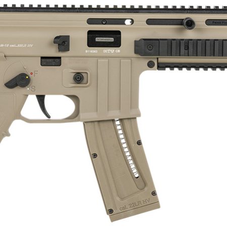 Mauser Rimfire 4150024 M-15 SD Full Size 22 LR 22+1 16.50" Black Tan Steel Receiver Side Folding w/Adj Cheekrest Black Synthetic Stock Right Hand