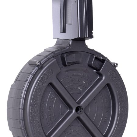 Mauser Rimfire 4150104 M-15  110rd 22 LR Drum Black Polymer