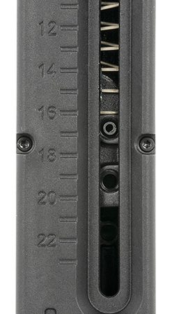 Mauser Rimfire 4400014 MP40  10rd 22 LR Black Polymer