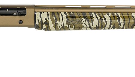 Pointer KIRFT4MBL12 Field Tek 4 12 Gauge 28" 5+1 3" Midnight Bronze Cerakote Rec/Barrel Mossy Oak Bottomland Stock Right Hand (Full Size)