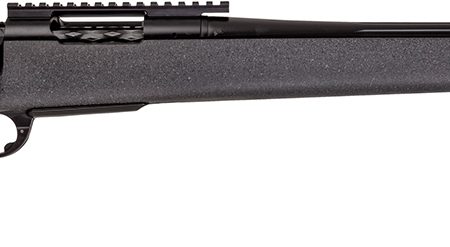 Remington Firearms (New) R68891 Alpha 1 Hunter 6.5 Creedmoor 4+1 22" Fluted, Satin Black Barrel/Rec, Gray Speckled AG Composite Carbon Fiber Stock w/Pachmyer Recoil Pad, Timney Elite Hunter Trigger