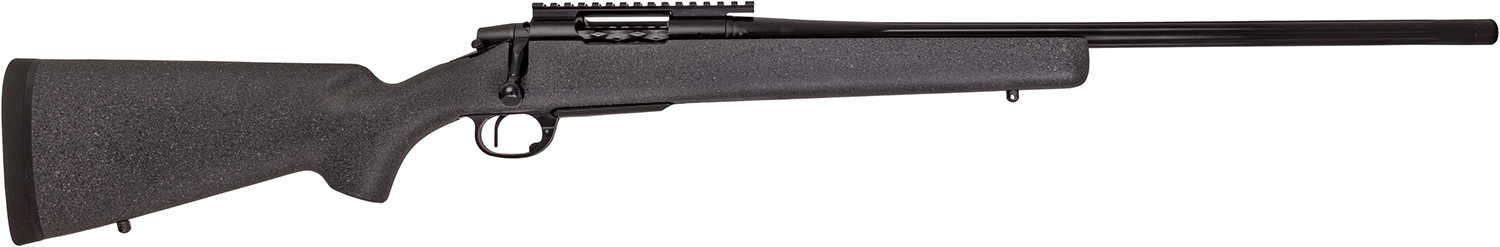 Remington Firearms (New) R68891 Alpha 1 Hunter 6.5 Creedmoor 4+1 22" Fluted, Satin Black Barrel/Rec, Gray Speckled AG Composite Carbon Fiber Stock w/Pachmyer Recoil Pad, Timney Elite Hunter Trigger