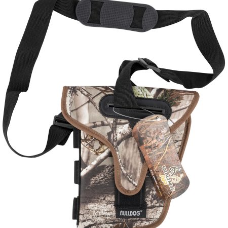 Bulldog DCBAN6 Bandolier  Shoulder Realtree APHD Fits 5.50-6.50" Barrel Belt 1.50" Wide Ambidextrous