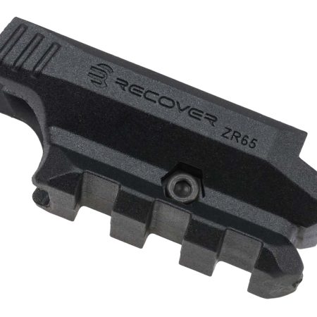 Recover Tactical ZR6501 Picatinny Over Rail Adapter Black