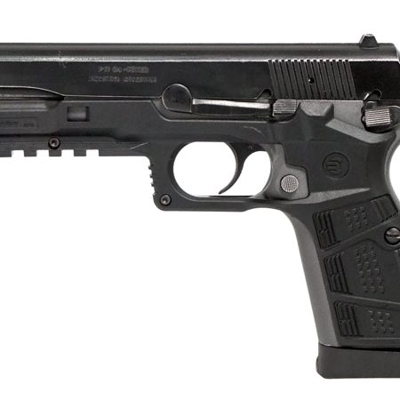 Recover Tactical HPC01 Grip & Rail System  Black Polymer Picatinny for Browning Hi-Power
