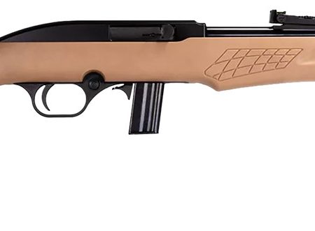 Rossi RS22L1811TN RS22 Full Size 22 LR 10+1 18" Matte Black Matte Black Steel Receiver Tan Monte Carlo Stock Right Hand