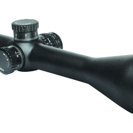 Konus 7179 Absolute  Black 5-40x 56mm 30mm Tube Illuminated Etched Modified Mil-Dot Reticle Features Throw Lever