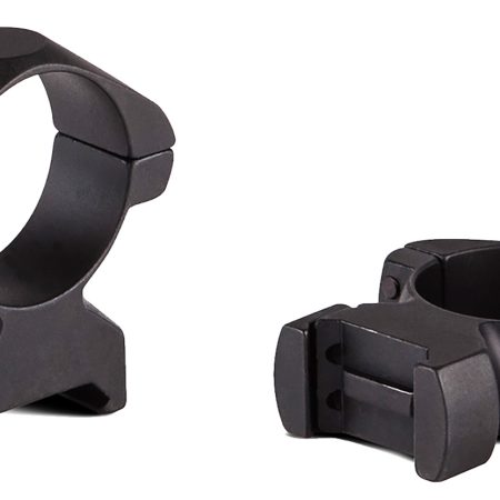 Konus 7402 Steel Rings Matte Black 1" Low 0 MOA