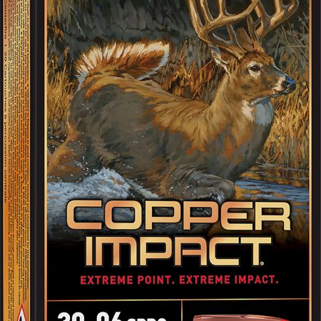 Winchester Ammo X3006CLF Copper Impact  30-06Springfield 150gr Copper Extreme Point Lead Free 20 Per Box/10 Case
