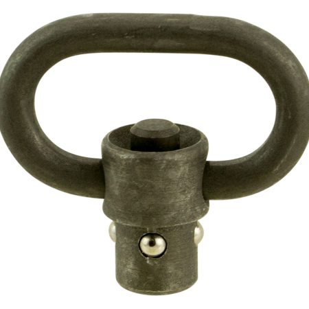 Blue Force Gear PPB100 Quick Detach Swivel Black 1" Push Button Steel