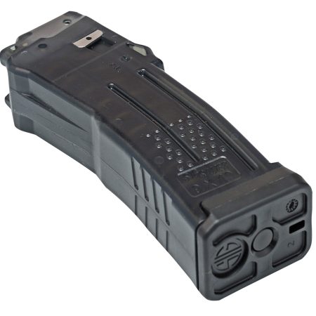 Sig Sauer MAGMPX910KM MPX 10rd 9mm Luger For Sig MPX Gen II/KeyMod Black Translucent Polymer