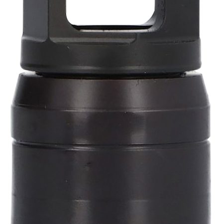 Sig Sauer SL76258X2425DEGM Clutch-Lok QD Muzzle Brake Black Stainless Steel with 5/8" 24 tpi Threads for 7.62mm 25 Degree Taper
