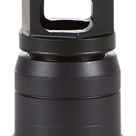 Sig Sauer SL76258X2490DEGM Clutch-Lok QD Muzzle Brake Black Stainless Steel with 5/8" 24 tpi Threads for 7.62mm 90 Degree Taper