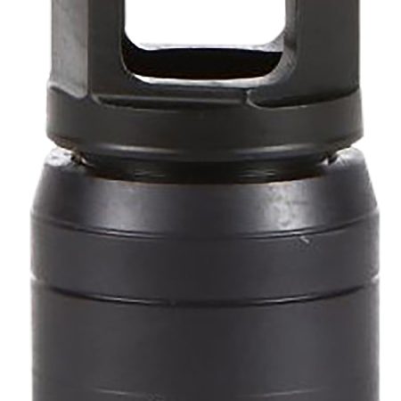 Sig Sauer SL55612X2825DEGM Clutch-Lok QD Muzzle Brake Black Stainless Steel with 1/2" 28 tpi Threads for 5.56mm 25 Degree Taper