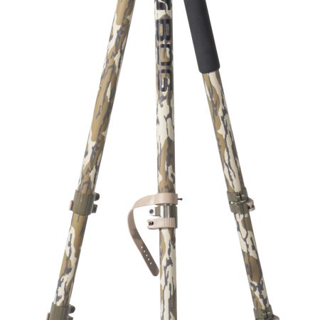 Bog-Pod 1164398 DeathGrip  Tripod Mossy Oak Bottomland Aluminum 7"-59"