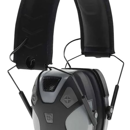 Caldwell 1099602 E-Max Pro 23 dB Over the Head Gray/Black