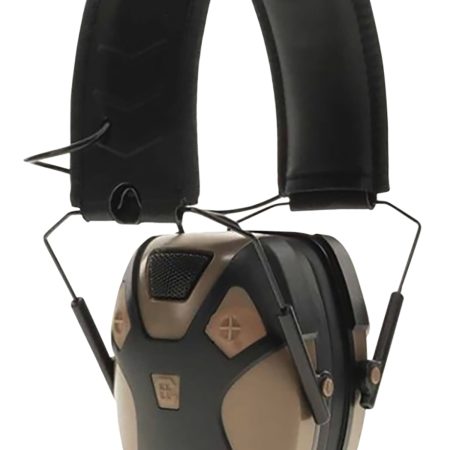 Caldwell 1099603 E-Max Pro 23 dB Over the Head Flat Dark Earth/Black