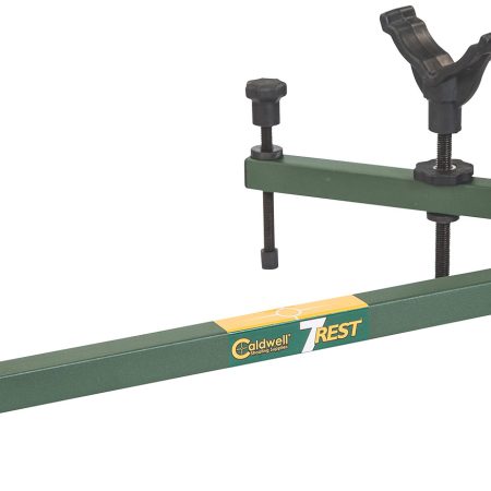 Caldwell 1071001 7-Rest 16-24" Vertical Adjustment, Green Aluminum, Ambidextrous Design for Universal Firearms