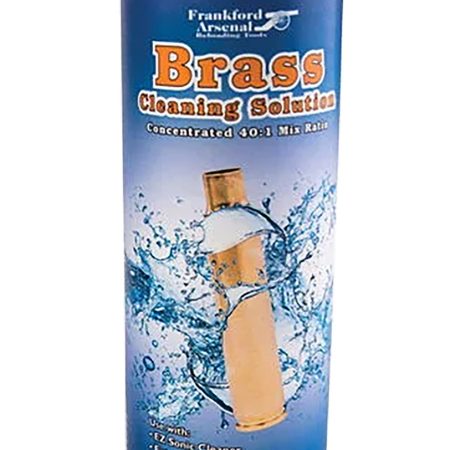 Frankford Arsenal 878787 Ultrasonic Cleaner Brass Cleaner 32 oz Bottle