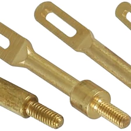 Tipton 554428 Slotted Tips Multi-Caliber Rifle/Pistol Firearm Multi-Size Thread Brass 4 Tips