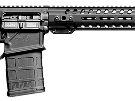 Patriot Ordnance Factory 01734 Rogue Prescott 6.5 Creedmoor 20" DI 20+1 Black Anodized Rec 14.50" Renegade M-LOK Stainless Steel Fluted Barrel Black Adjustable Stock Black Polymer MFT Grip Right Hand