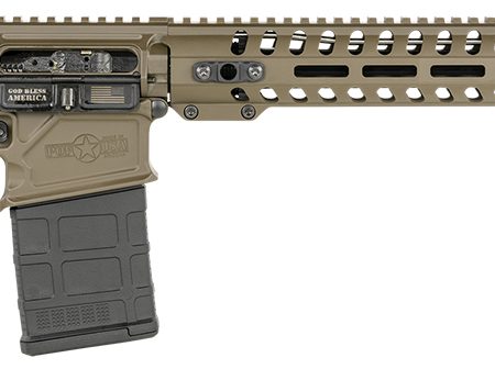 Patriot Ordnance Factory 01737 Rogue Prescott 6.5 Creedmoor 20" DI 20+1 Patriot Brown Rec/14.50" Renegade M-LOK Stainless Steel Fluted Barrel Black Adjustable Stock Black Polymer MFT Grip Right Hand