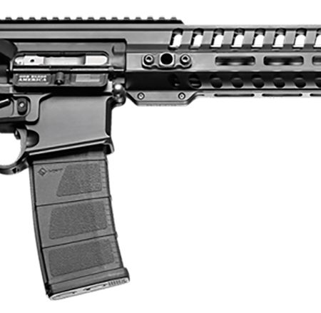 Patriot Ordnance Factory 01148 P415 *CA Compliant 5.56x45mm NATO 10+1 16.50" Chrome Moly Barrel Black Hard Coat Anodized Receiver, 6 Position MFT Black Stock & Black Polymer Grip Ambidextrous