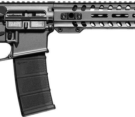 Patriot Ordnance Factory 01649 Minuteman Direct Impingement *CA Compliant 5.56x45mm NATO 16.50" 10+1 Tungsten Rec/14.5" M-Lok Handguard Black Nitride Barrel Black Polymer 6 Position MFT Stock & Grip