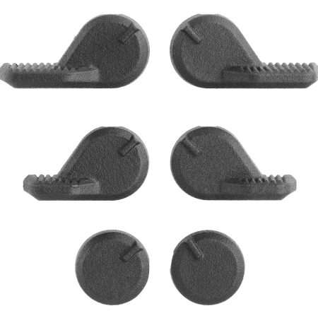 Magpul MAG1176 ESK Safety Selector Black Polymer for CZ Scorpion EVO 3 Includes Extra Paddles & Mounting Screws