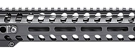 Patriot Ordnance Factory  Minuteman Complete Upper 5.56x45mm NATO 16.50" Black Nitride Barrel Aluminum Black Anodized Receiver 14.50" M-LOK Handguard Lo Pro DI Gas Block (Mid Length)