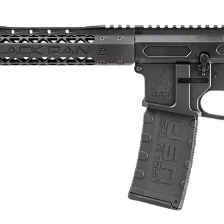 Black Rain Ordnance TYRANT Tyrant  5.56x45mm NATO 16" 30+1 Black Anodized Rec Black Adjustable Stock Black Polymer Grip Right Hand