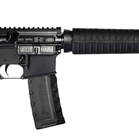 Black Rain Ordnance SPEC15A2 Spec15 A2 5.56x45mm NATO 16" 30+1 Black Anodized Rec Black 6 Position Collapsible Carbine Stock Black Polymer Grip A2 Front Sight Right Hand