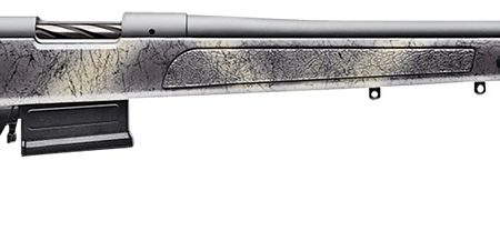 Bergara Rifles B14LM361CF B-14 HMR Carbon Wilderness 300 Win Mag 5+1 26" Carbon Fiber Wrapped Barrel, Woodland Camo Molded with Mini-Chassis Stock, Right Hand
