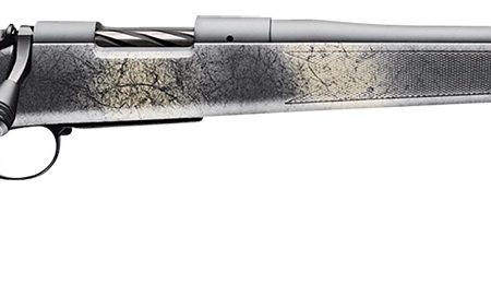 Bergara Rifles B14LM511CF B-14 Ridge Carbon Wilderness 300 Win Mag 3+1 24" Carbon Fiber Wrapped Barrel, Gray Cerakote Steel Receiver, SoftTouch Woodland Camo Fixed American Style Stock, Right Hand