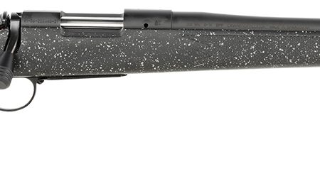 Bergara Rifles B14S509C B-14 Ridge 6.5 PRC 2+1 24" Graphite Black Cerakote Barrel, Graphite Black Cerakote Steel Receiver, Gray Speckled Black Fixed American Style Stock, Right Hand